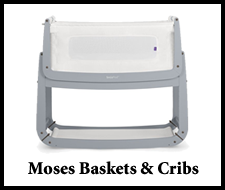 Moses Baskets and Cribs