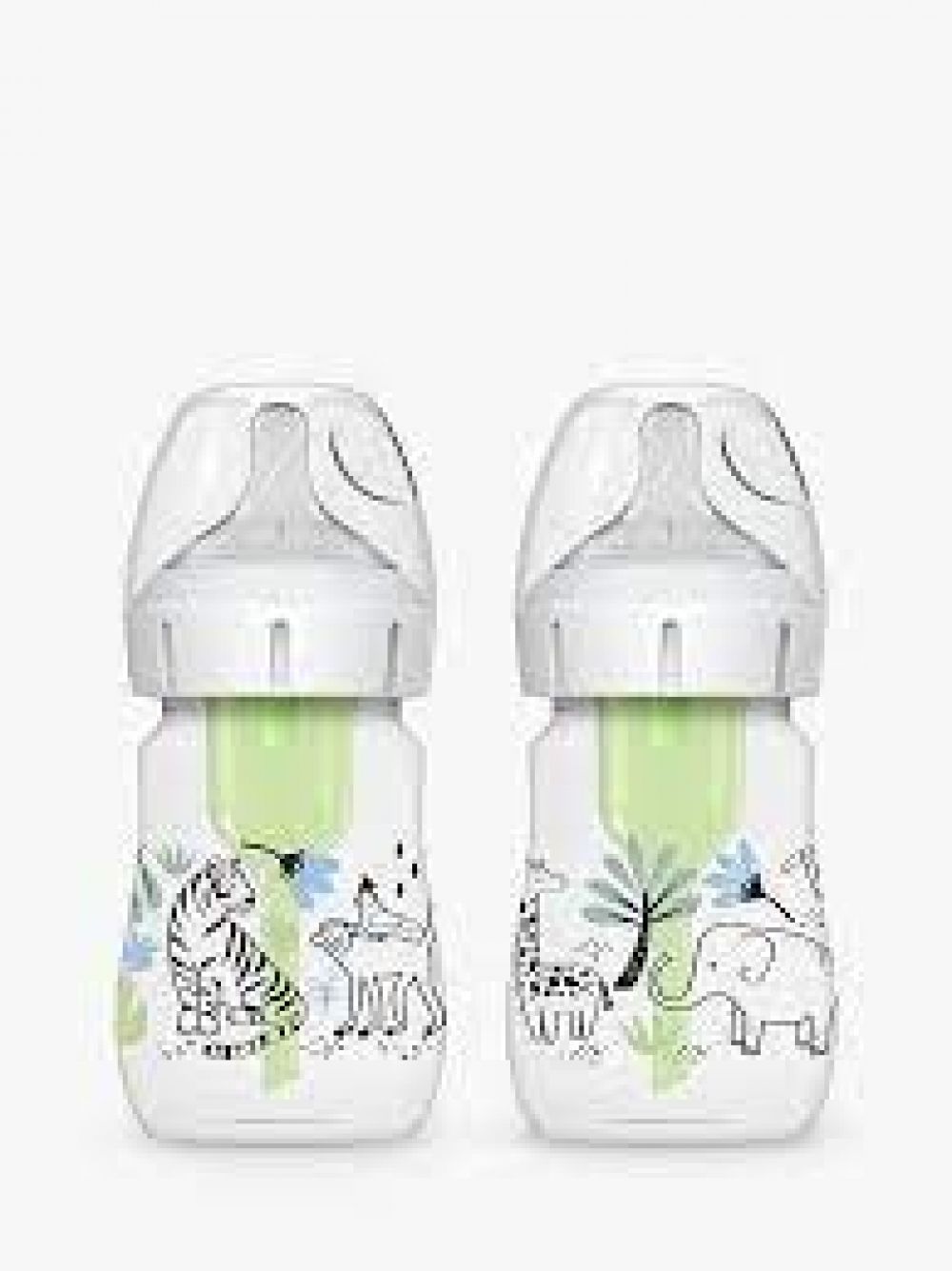 Dr Brown Anti Collic Baby bottles- Jungle