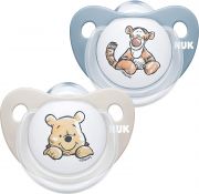 NUK Soothers 0-6 Months 'Disney Winnie the Pooh Blue'