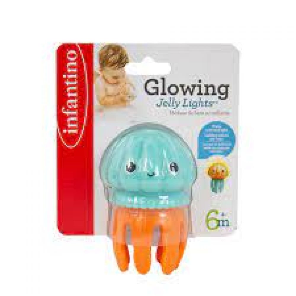 Infantino Bath Glow Jelly Light