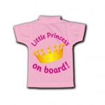 Princess on Board Sign