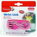 CLIPPASAFE Wrist Link "Pink"