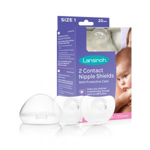 LANSINOH 2 Contact Nipple Shields