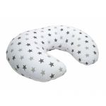 CUDDLES Nursing Pillow "Silver Stars"