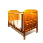 LITTLE BABES Stanley Cot Bed Antique STORE COLLECTION ONLY
