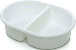 NEAT NURSERY Top 'N' Tail Bowl - White