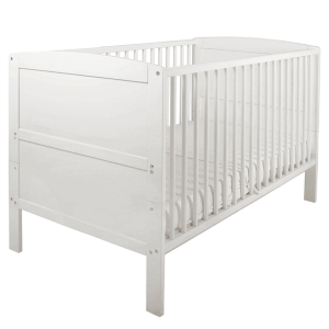 buy white cot