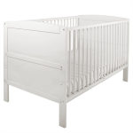 EASTCOAST Hudson Cot Bed White