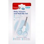 Clippasafe Baby Nail Scissors and File