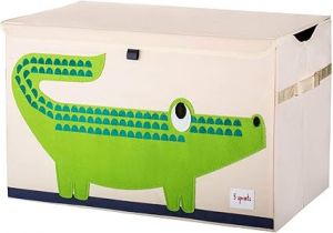 3 Sprouts Toy Box - Crocodile