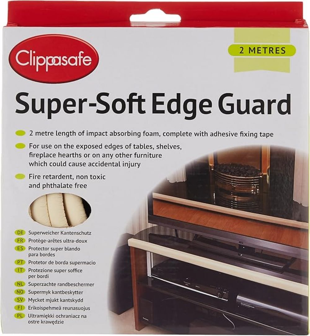 CLIPPASAFE Super Soft Edge Guard