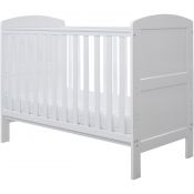 ICKLE BUBBA Coleby Mini Cot Bed  - White