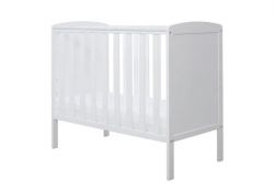 ICKLE BUBBA Coleby Space Saver Cot - White