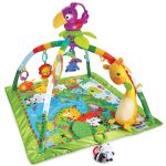 FISHER-PRICE Rainforest Melodies & Lights Deluxe Gym