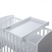 ICKLE BUBBA Coleby Universal Cot Top Changer - White