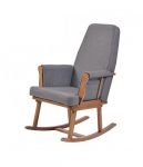 KUB Haldon Rocking Chair "Dark and Grey"