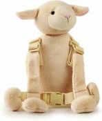 Goldbug Toddler Harness & Backpack "Lamb"