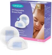 Lansinoh 24 Disposable Breast Pads