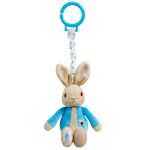 RAINBOW Peter Rabbit Jiggle Attachable Toy Blue