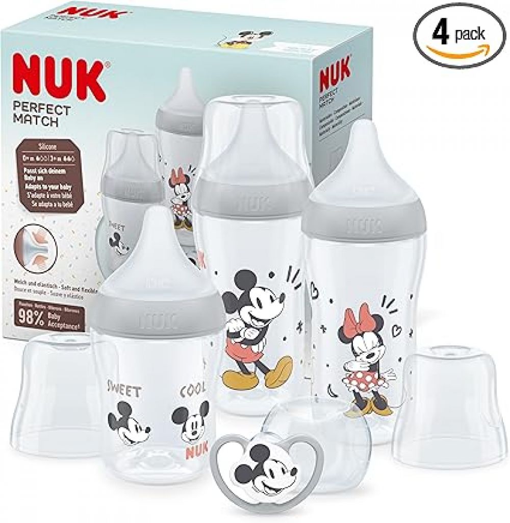 NUK Disney First Years Set "Mickey Mouse"