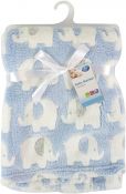 BABY WRAP Blanket -Elephants