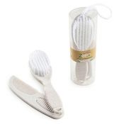 SOFT TOUCH Baby Brush & Comb Set "Ecru"