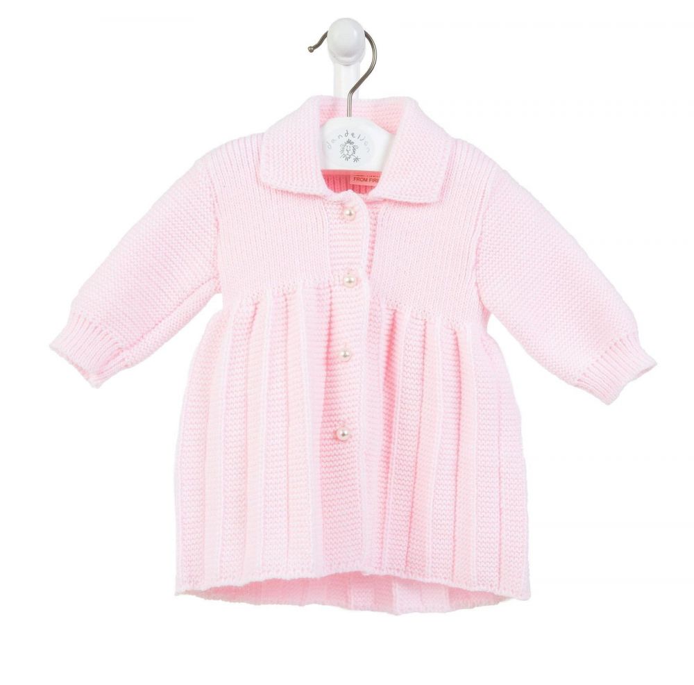 DANDELION Pearl Button Jacket "Pink"