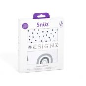 SNUZ Designz 2 pack fitted sheet