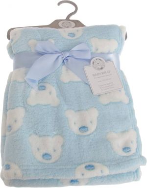 Snuggle Baby Wrap "Blue Bear"