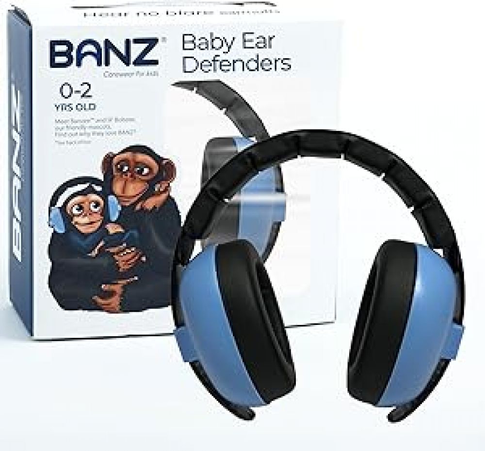 BANZ Ear Defenders 0-3 yrs "Blue"