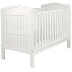 EASTCOAST Country Cot Bed White