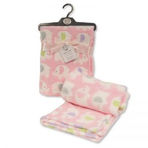 Snuggle Baby Wrap "Pink Elephant"