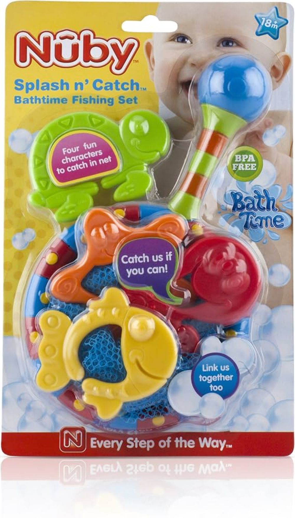 Nuby Splash N Catch Net