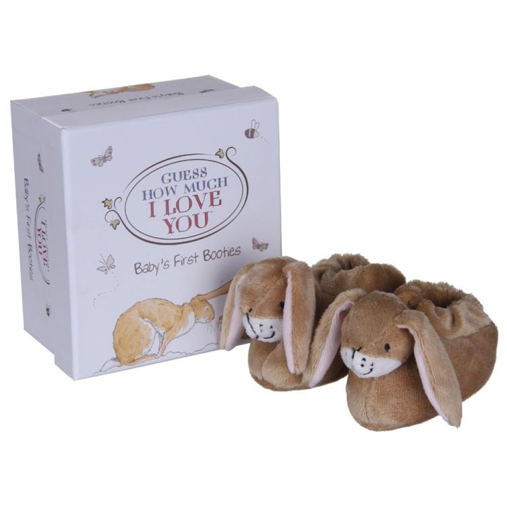 Guess How Much I Love You Booties Buy Online The Baby Barn Uk