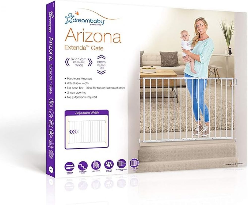 DREAMBABY Arizona Extendable Safety Gate