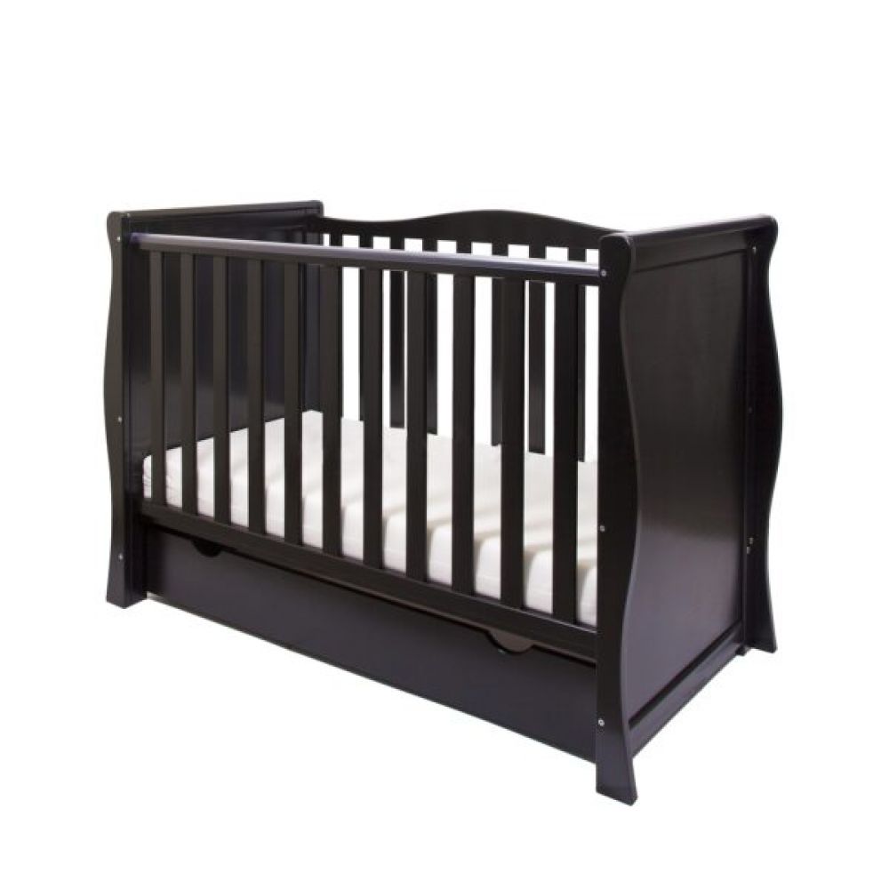 VICULII Willow Cot Bed "Black"