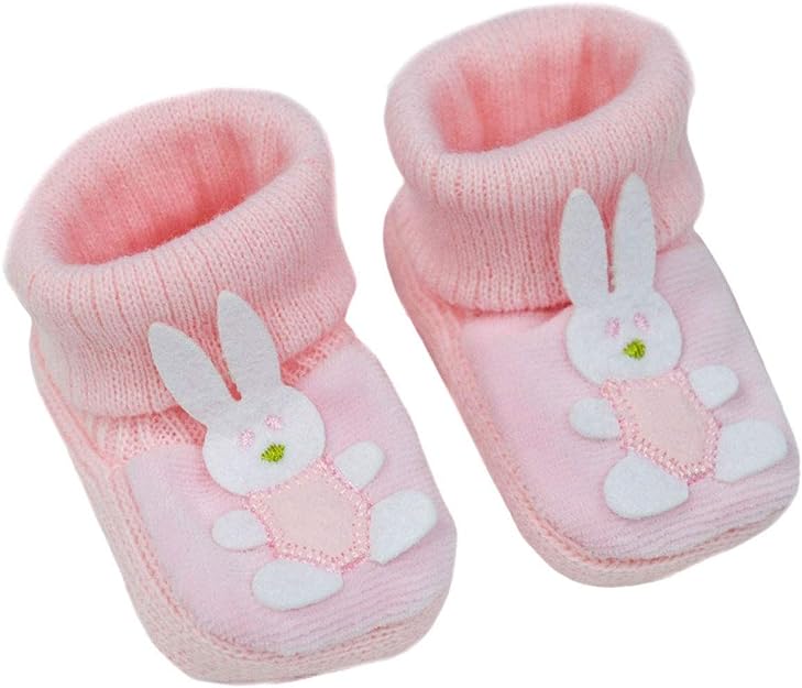Bunny Booties-pink