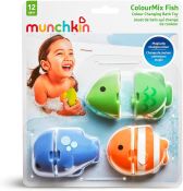 Munchkin Colour Fish Bath Toys