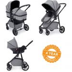 ICKLEBUBBA Moon All in One Travel System "Space Grey"