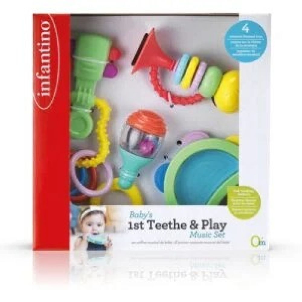 INFANTINO Baby's 1st Teether and Play