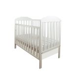 LITTLE BABES Nicki Cot White STORE COLLECTION ONLY