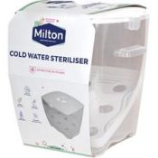 MILTON Cold Water Steriliser