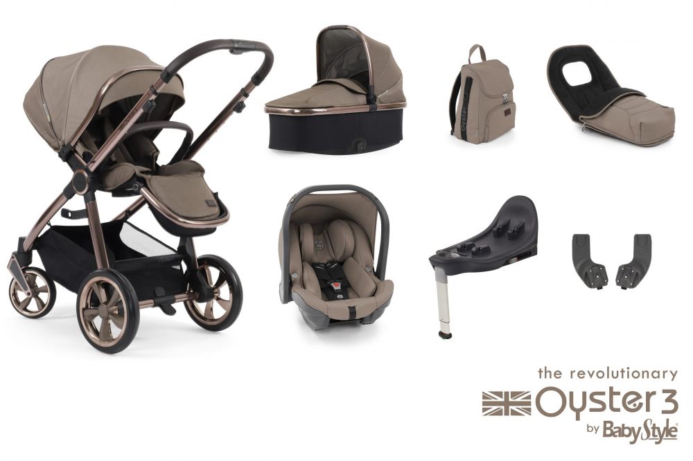 BabyStyle Oyster 3 Luxury Bundle 'Mink Special Edition'