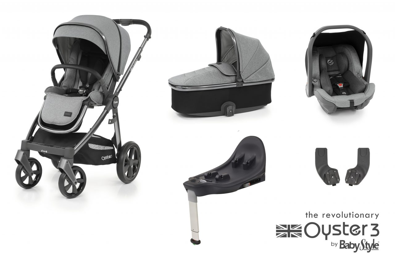 BabyStyle Oyster 3 Essential Bundle 'Orion'