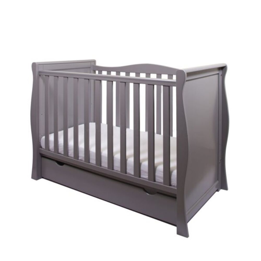 VICULII Willow Cot Bed "Grey"