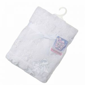 SOFT TOUCH Baby Wrap "Silver Stars"