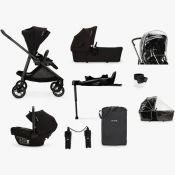 NUNA Swiv + Pipa Next Travel System Bundle "Caviar"