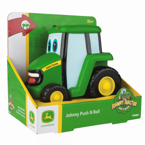 TOMY John Deere Push & Roll Tractor #3