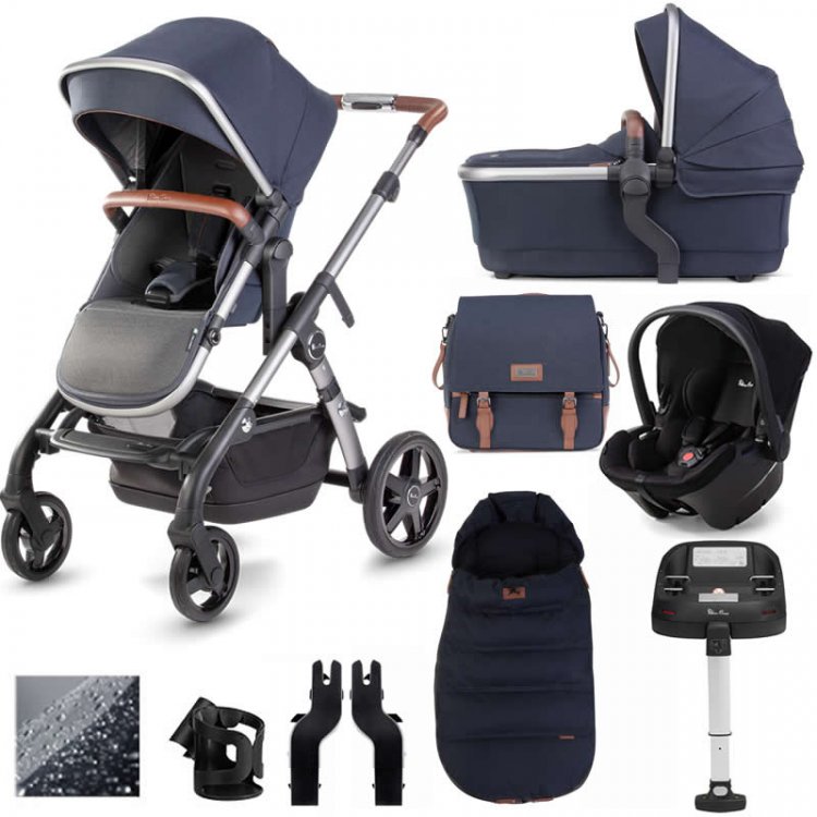 silver cross wave pram accessories